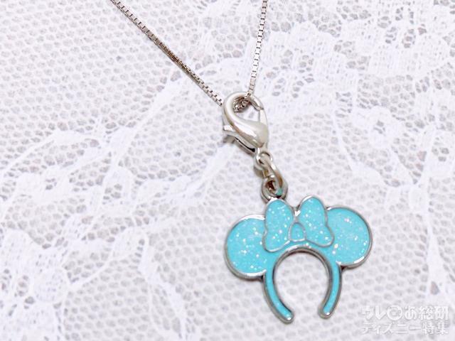 チェーンを通せば簡易ネックレス