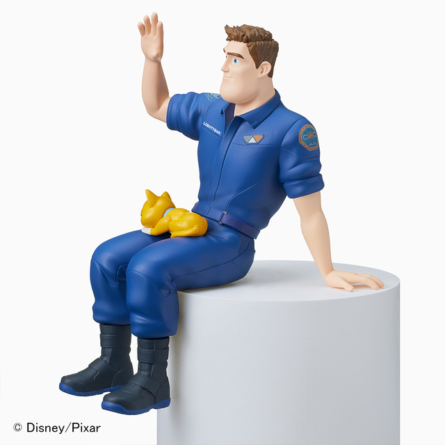 ちょこのせ プレミアムフィギュア “バズ・ライトイヤー／ジャンプ・スーツ＆ソックス”