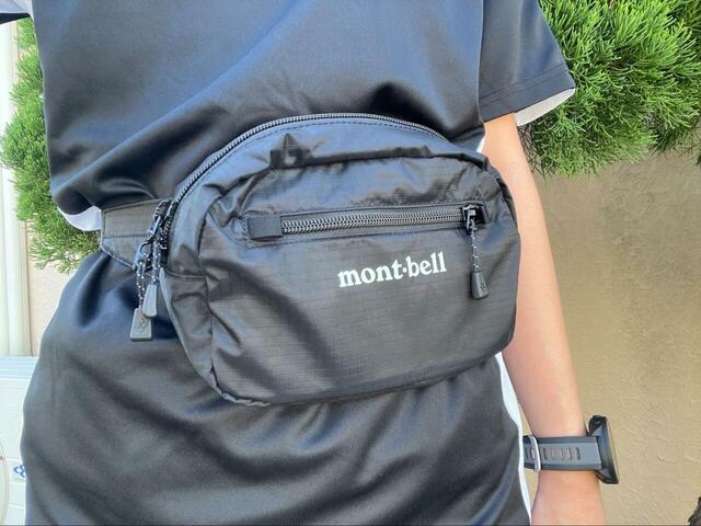 【mont-bell ポケッタブル ライトポーチ S】ランニングで30分ほど走ってもずり落ちてくることはなし!気にせず走れて快適です◎