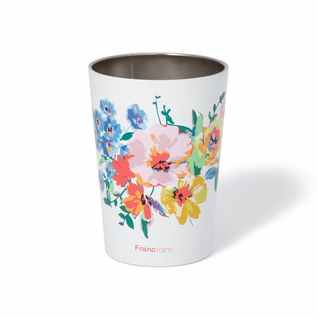 【Francfranc（フランフラン）】ルースト サーモタンブラー M フラワー