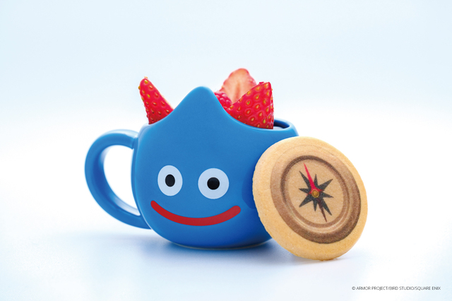 鈴廣かまぼこの里「CAFE107」スラミチプリン 900円(税込）【ドラゴンクエストウォーク×鈴廣かまぼこ】© ARMOR PROJECT/BIRD STUDIO/SQUARE ENIX.