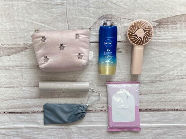 フロント下段ポケットに入れたものはこちら