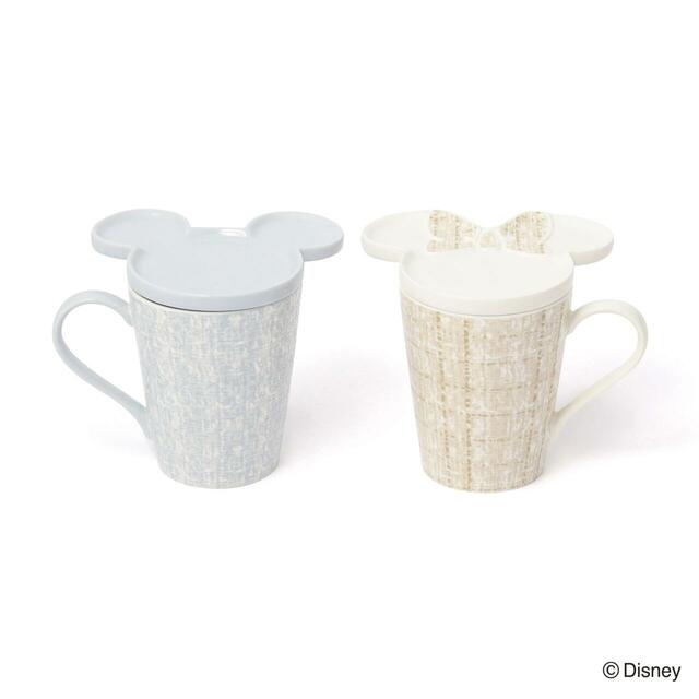 Francfranc ディズニー ペアマグ ツイード 3,500円