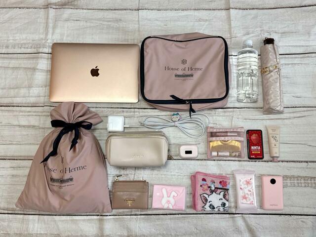 1泊分の荷物も収納できちゃいました！