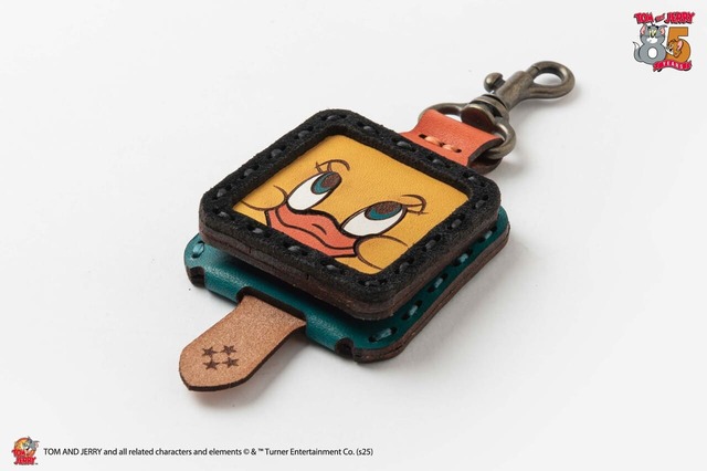 【トムとジェリー×OJAGA DESIGN】「OJAGA DESIGN トムとジェリー [クアッカー] キーキャップ（スクエア）」￥4,950