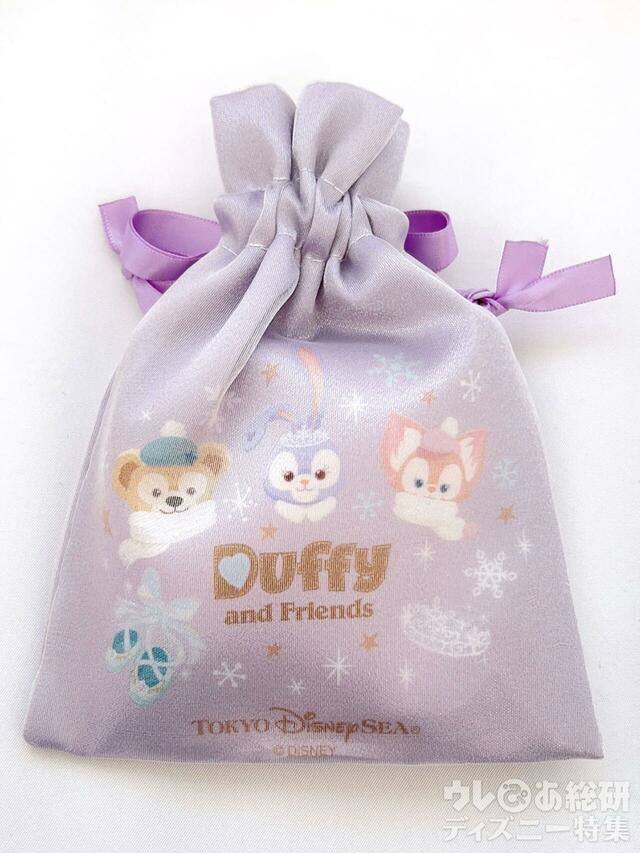 「ダッフィー＆フレンズのダンシング・スノーフレークス」キャンディー