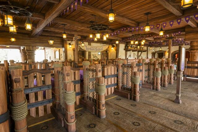 東京ディズニーシー「ファンタジースプリングス」内「ラプンツェルのランタンフェスティバル」