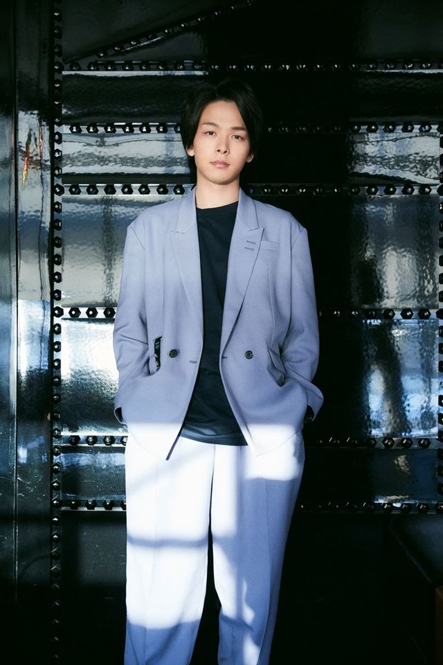 中村倫也 撮影：奥田耕平