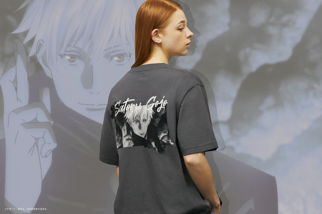 TVアニメ 呪術廻戦 UT グラフィックTシャツ 五条 悟(半袖・レギュラーフィット)