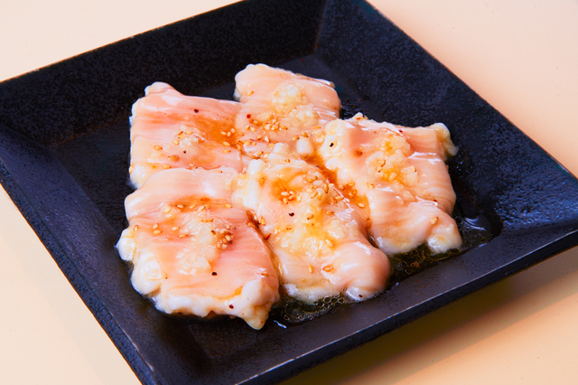 にんにく塩ホルモン