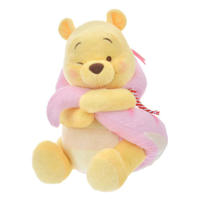 プーさん ぬいぐるみ(M) ピンク ETO POOH 2025 4,800円