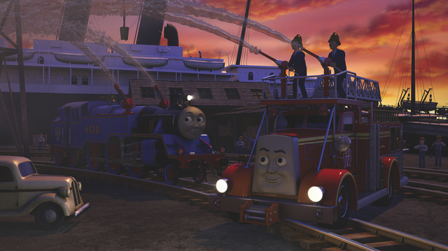 『映画 きかんしゃトーマス チャオ！とんでうたってディスカバリー!!』2020年9月4日（金）全国公開　©2020　Gullane(Thomas)Limited.