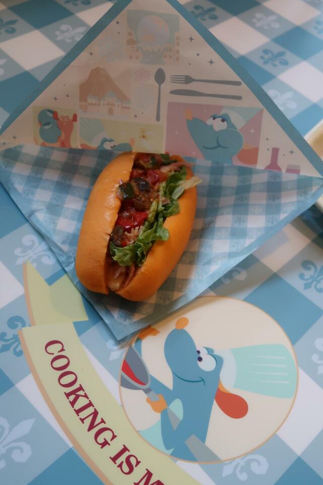 ニューヨーク・デリ　スペシャルラタトゥイユサンド（ハム＆ハニーマスタード、エッグ）