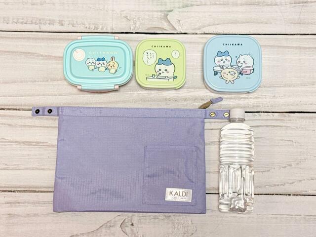 【カルディ 春を感じるコーヒー＆ランチバッグ】こんなにたくさん入りました！