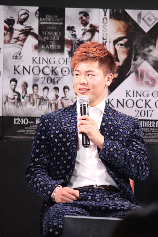 19歳の神童・那須川天心くん