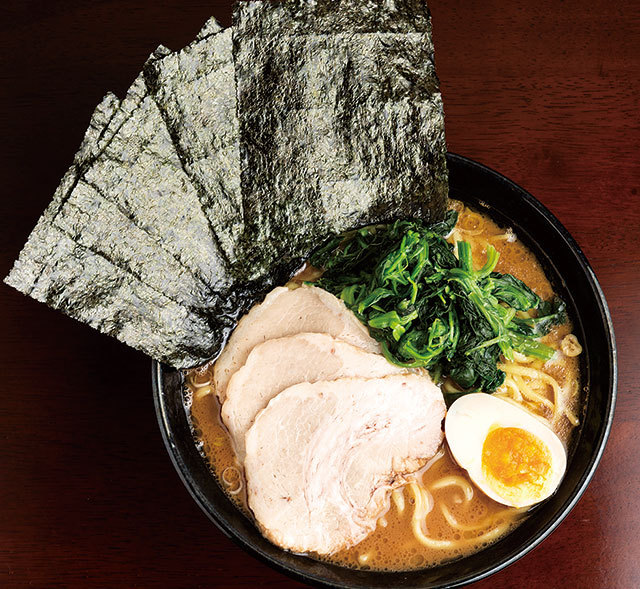 横浜家系ラーメン　樹家　