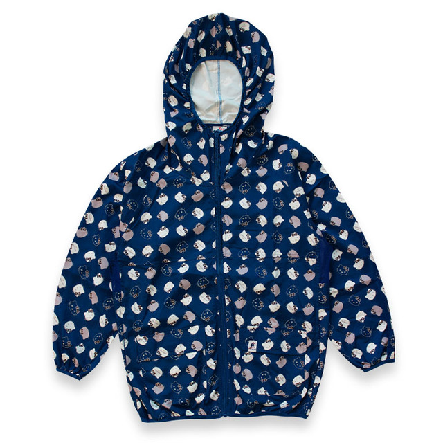 HELLO KITTY MONKUWA「ヤッケパーカー」大人用5,390円（税込）、子ども用4,290円（税込）