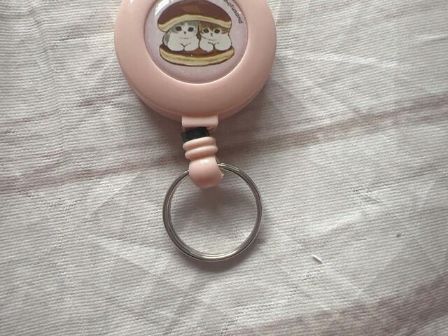 リングに鍵やパスケースをつけるのがおすすめ