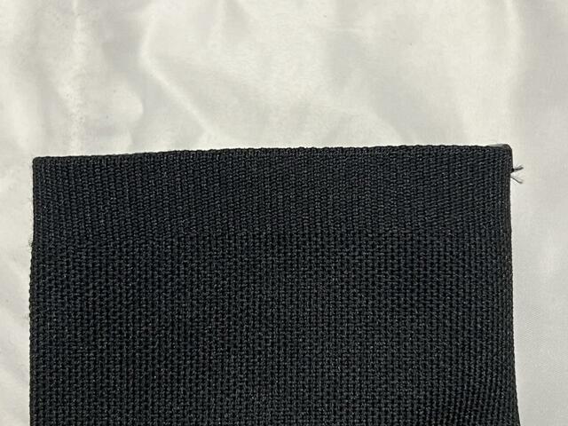 【GU　ポインテッドニットブーツ+E】足首の部分は縫い目が少し細かくなっています