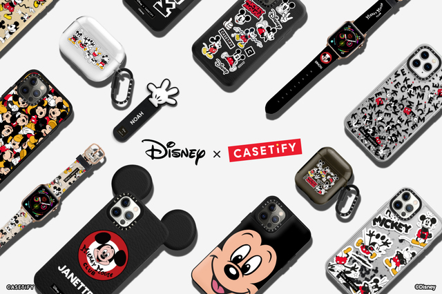 Disney x CASETiFY シリーズ