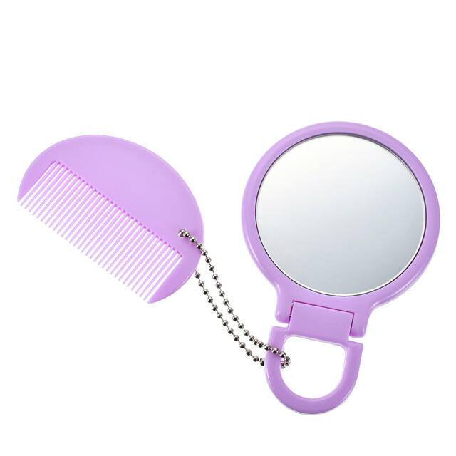 ミッキー、ミニー、プルート ハンドミラー・ヘアコーム セット Mickey & Friends 1,400円