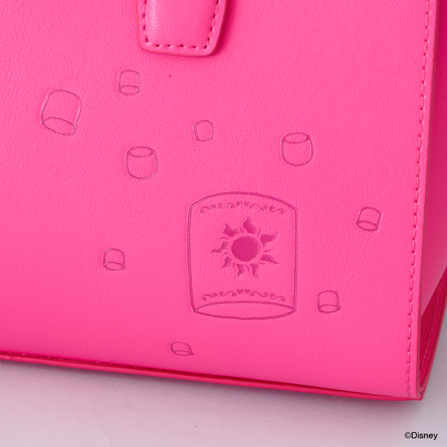 ハンドバッグ ￥39,600｜サマンサタバサ「RAPUNZEL ART COLLECTION BY SHOKO NAKAGAWA」コレクション