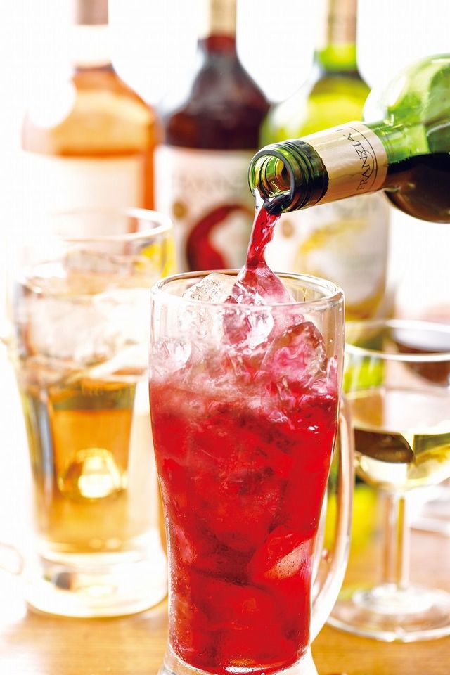 ドリンクメニュー