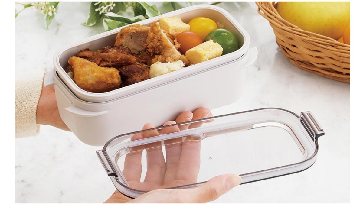 数々のお弁当箱を使ってきた私が驚いた、画期的なお弁当箱。「あの問題