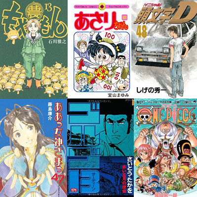 One Piece アカギ ゴルゴ13 実は終わりが決まってる 人気長寿漫画 1 3 Medery Character S