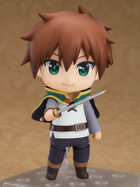 このすば2】「ねんどろいど カズマ」発売決定！叫び顔やクズマ顔、ちゅ