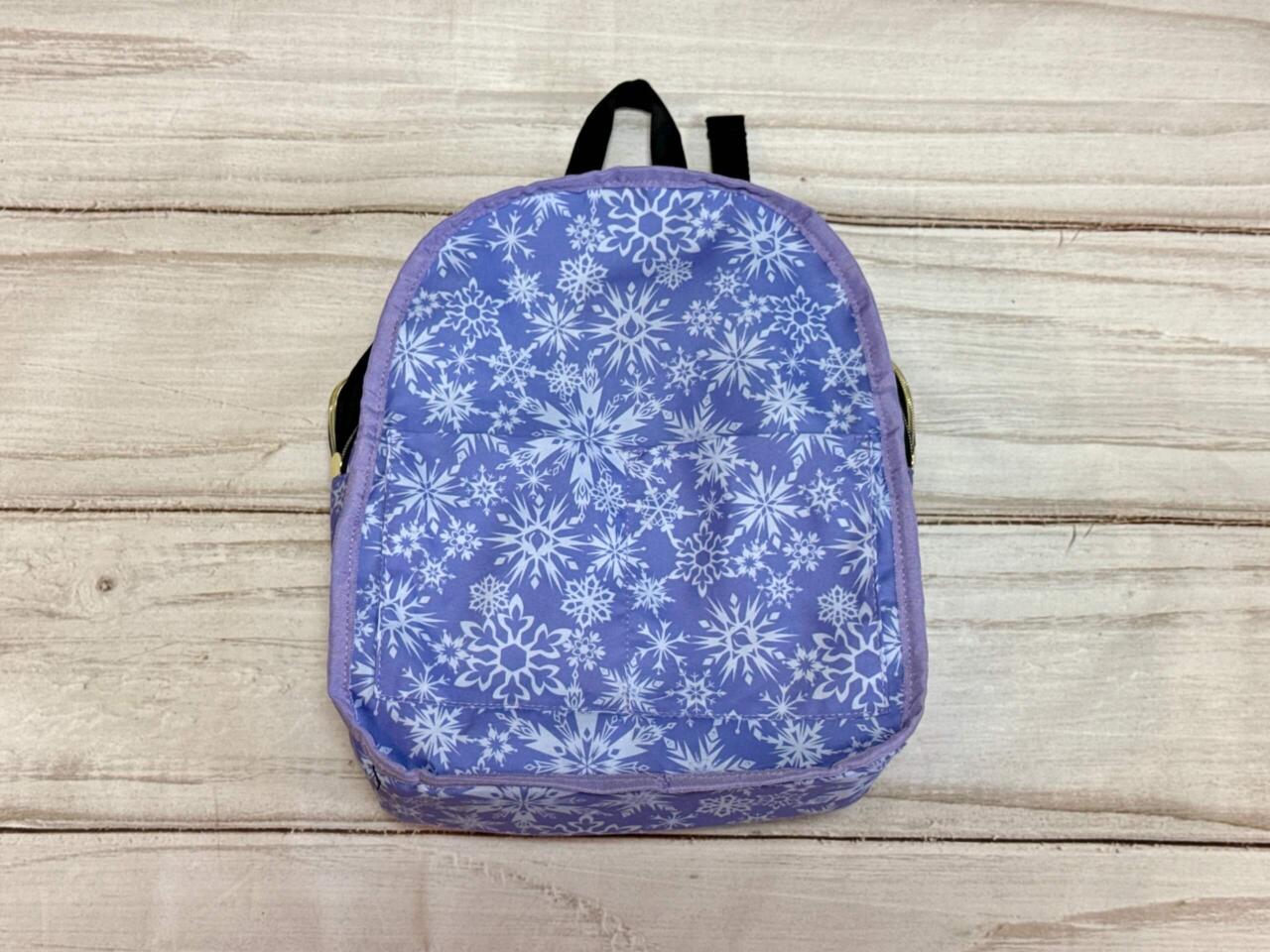 しまむらのディズニー新作】アナ雪エルサの「激かわリュック」が優秀 