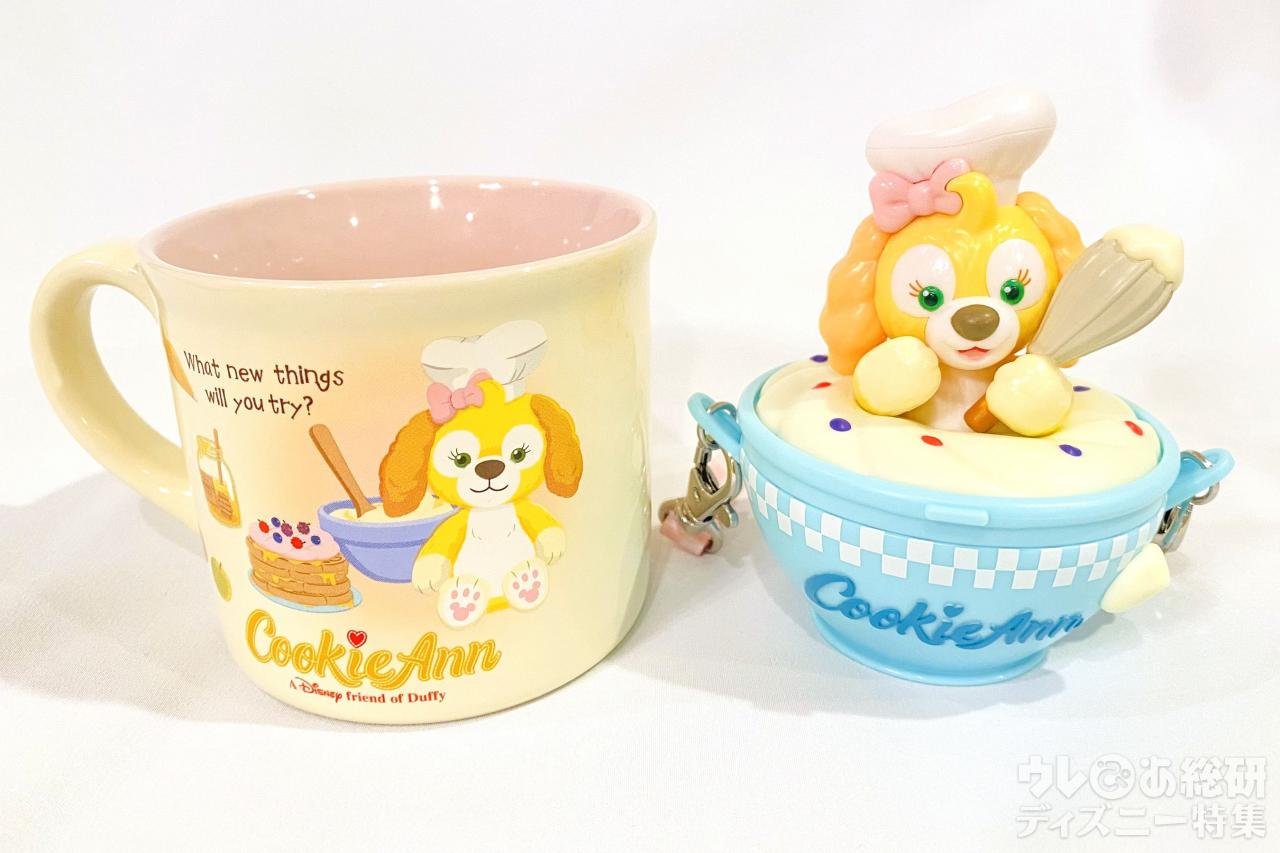 ダッフィー&クッキー・アン よろしかっ マグカップ