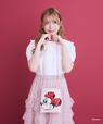 フェイスポシェット ￥8,200｜Areeamディズニーコレクション「ミッキー＆ミニー」