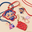 【ペコちゃん×Afternoon Tea LIVING】リール付きパスケース ￥2,970、キーコインケース ￥2,970、スマホショルダー 各￥2,860、コードリール ￥2,530
