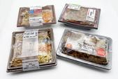 コンビニ各社のカルビ弁当群