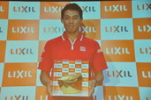 LIXIL×錦織圭選手／発表会の様子