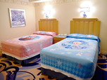 “アナとエルサのフローズンファンタジー”スペシャルルーム