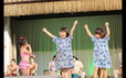 子ども向けのフラダンス体験も！