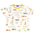 Tシャツ 2,300円｜東京ディズニーリゾート「Go-Go-Go! with Disney Vehicles」グッズ｜販売店舗：東京ディズニーランド「グランドエンポーリアム」、東京ディズニーシー「キス・デ・ガール・ファッション」｜発売日：2024年7月11日（木）