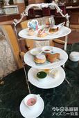 【ドリーマーズ・ラウンジ 東京ディズニーランドホテル・サマーダイニング アフタヌーンティーセット】