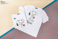 「スヌーピー シュガーバターの木 Tシャツ」<価格:2,255円(税込)>【「スヌーピーのシュガーバターの木」が大阪初登場!7日間限定でポップアップストアOPEN!】