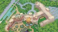 東京ディズニーシー・ファンタジースプリングスホテル 全体俯瞰イラスト