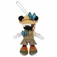 ぬいぐるみバッジ 2,500円｜東京ディズニーランド開園41周年を記念した「ジャングルクルーズ：ワイルドライフ・エクスぺディション」モチーフのグッズ｜販売店舗：東京ディズニーランド「アドベンチャーランド・バザール」｜発売日：2024年4月15日（月）