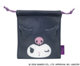 【サンリオキャラクターズ メッシュ巾着コレクション（全6種）】クロミ