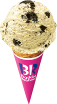【サーティワン 人気フレーバーランキング 5位】「クッキーアンドクリーム」390円（税込）