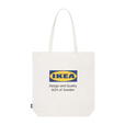 【イケアの人気バッグ売上ランキング 2位】「EFTERTRÄDA/エフテルトレーダ バッグ ホワイト」IKEA Family価格 599円(税込)、通常価格 799円(税込)