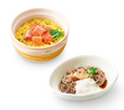「ミニサーモン丼」「松茸とろろそば・うどん」【和食さと 「松茸料理＆サーモン料理食べ放題」】