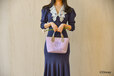 トートバッグ 31,900円|LANVIN en Bleu ディズニー『塔の上のラプンツェル』シリーズ