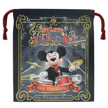 ディズニーシー ビッグバンドビート グッズ まとめ売り フィナーレを迎えるビッグバンドビートデザイン！東京ディズニー