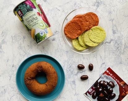 コンビニ食で便秘解消 お手軽 お腹スッキリ フード16選 1 2 ハピママ